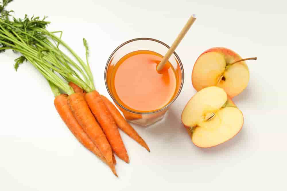 Classic Apple Carrot Juice