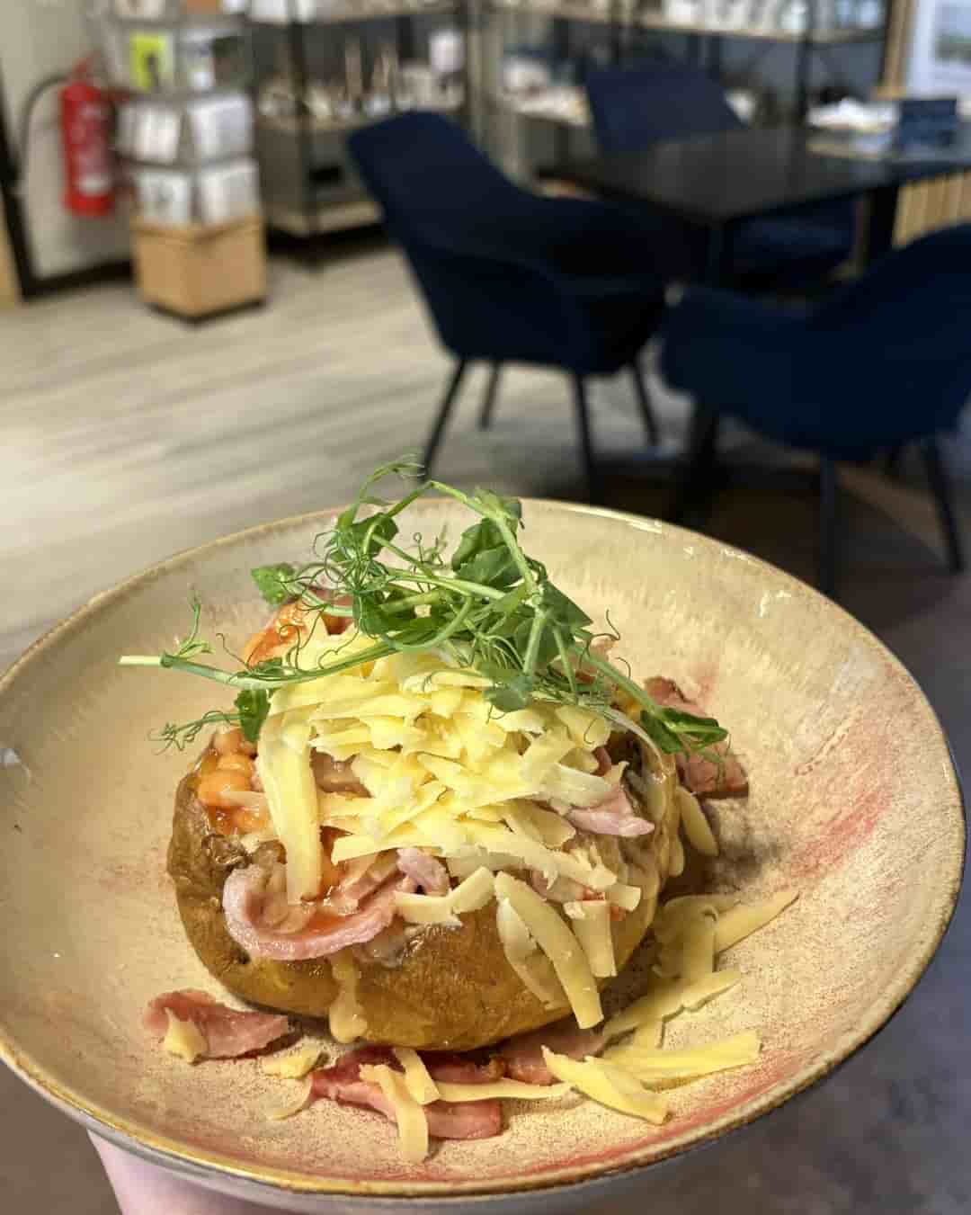 Classic Cheese & Butter Jacket Potato
