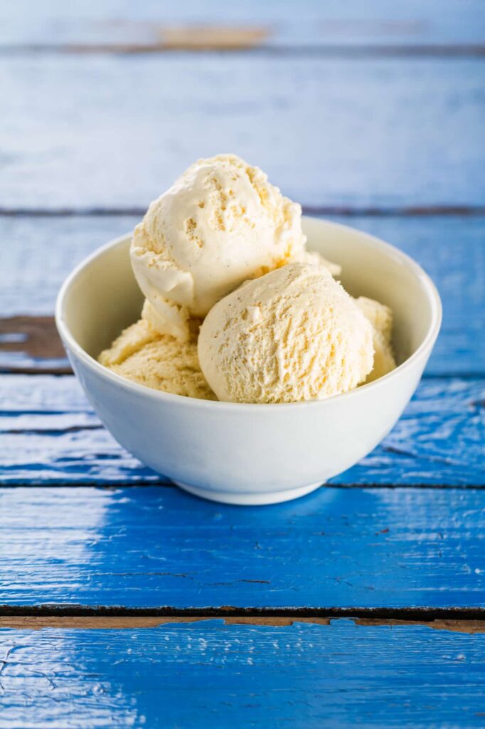 Classic Vanilla Ice Cream
