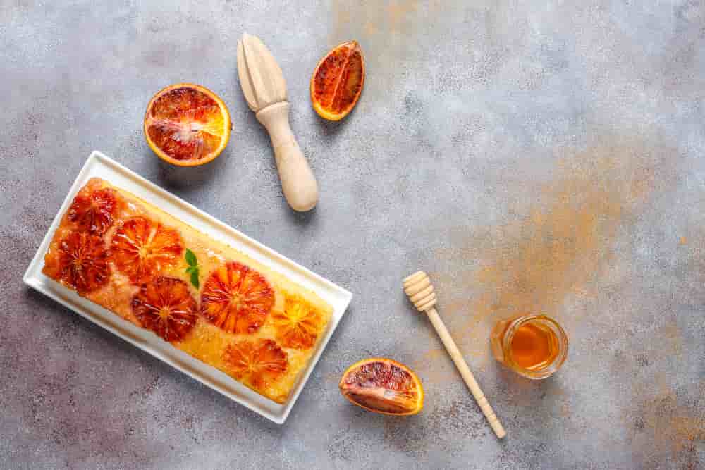 Honey Broiled Grapefruit