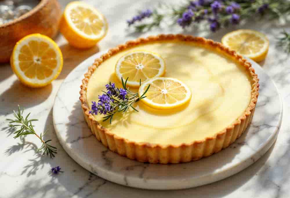 Meyer Lemon Tart