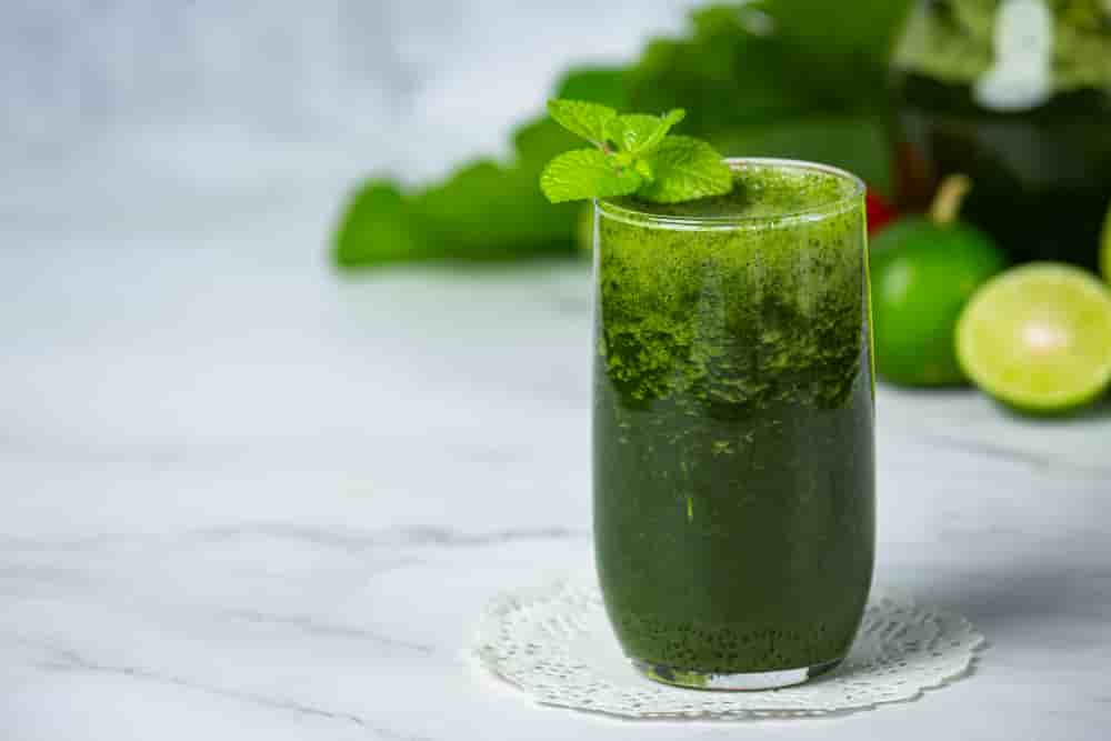 Easy Green Morning Juice