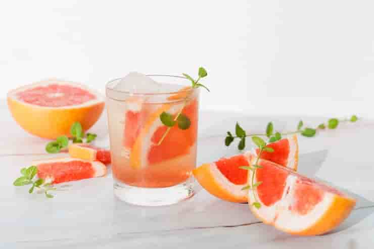 Grapefruit Paloma Mocktail