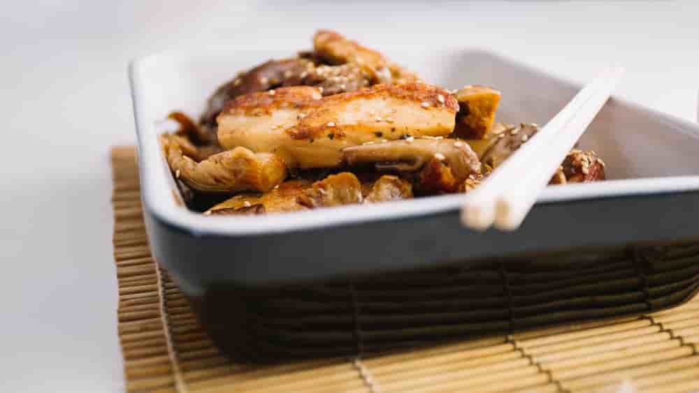 Mini Crockpot Teriyaki Chicken