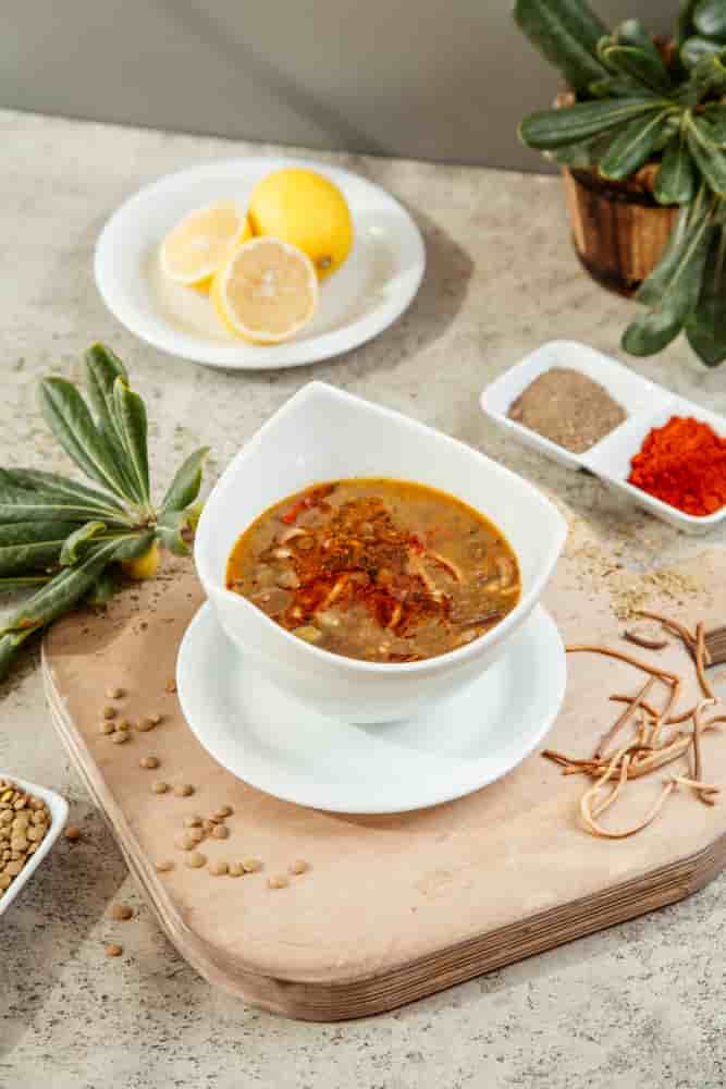 Moroccan Harira Soup
