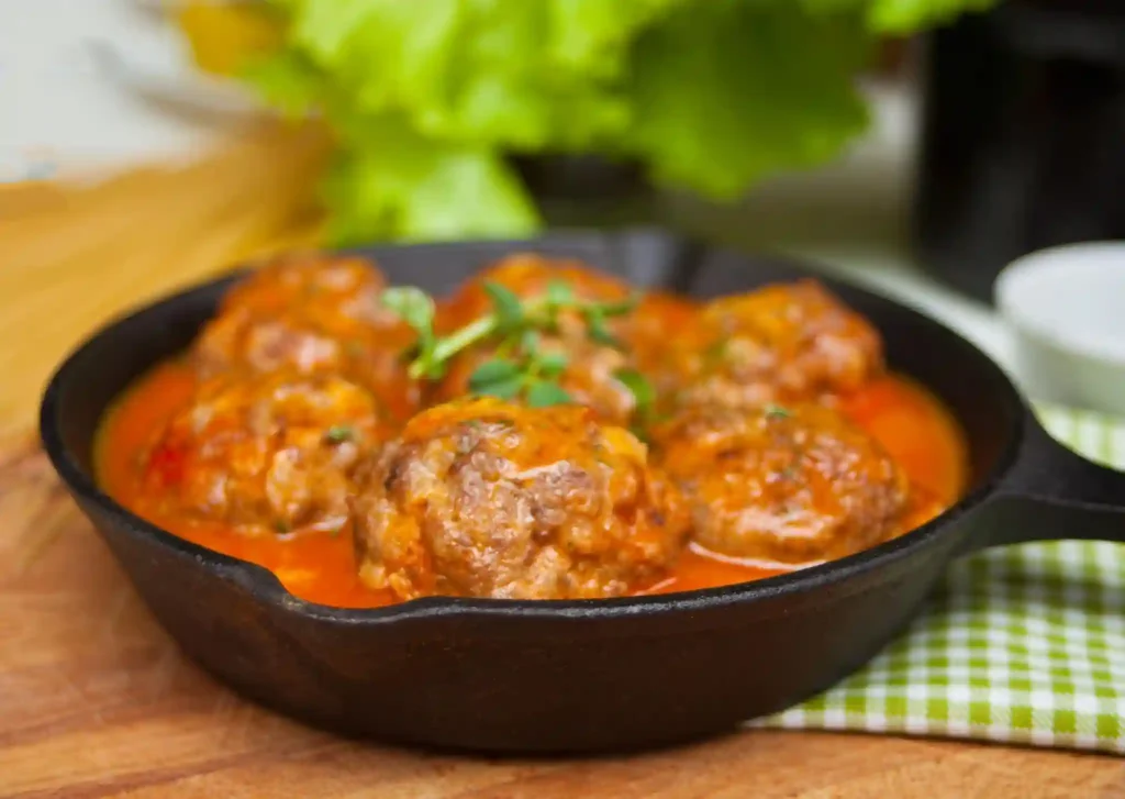 Moroccan Spiced Meatballs