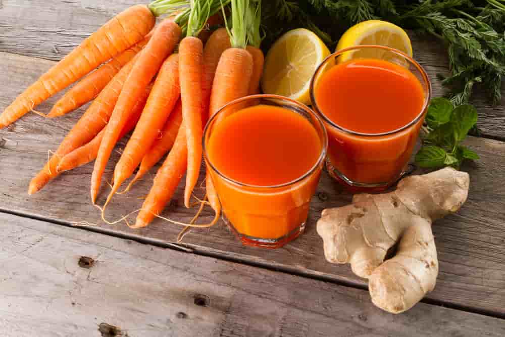 Carrot Ginger Zing Juice