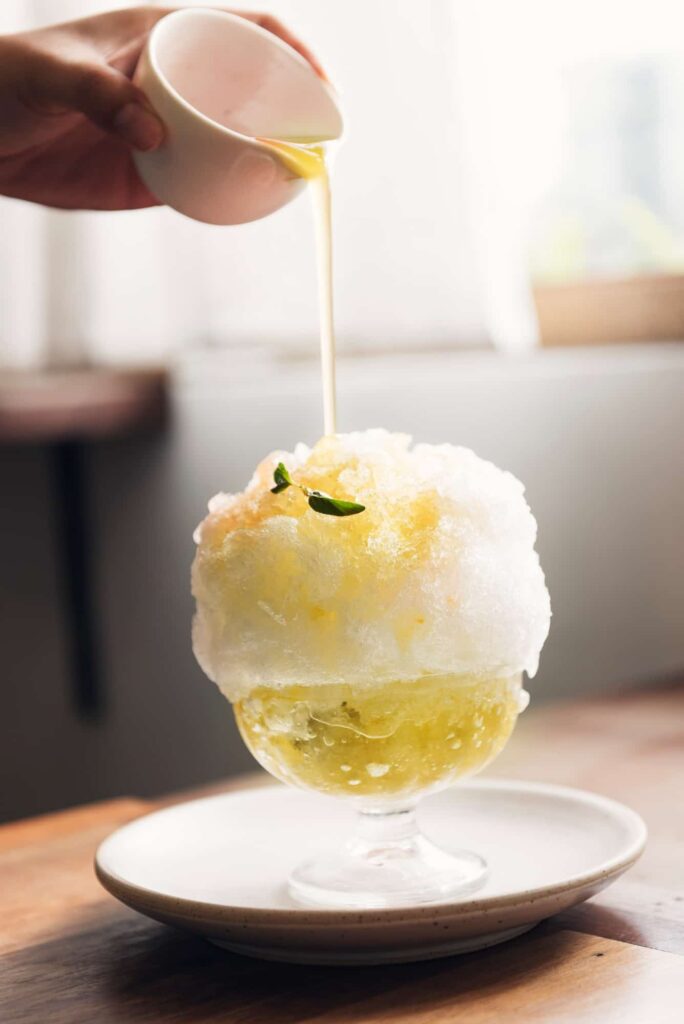 Lemon Sorbet