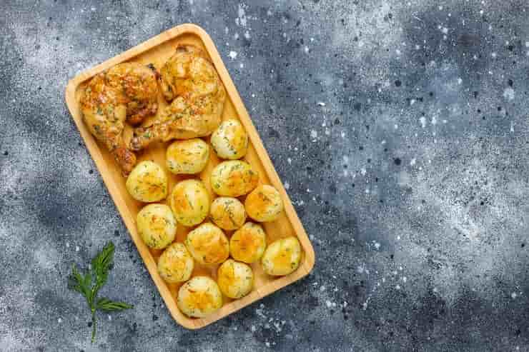 Mini Cheesy Potatoes