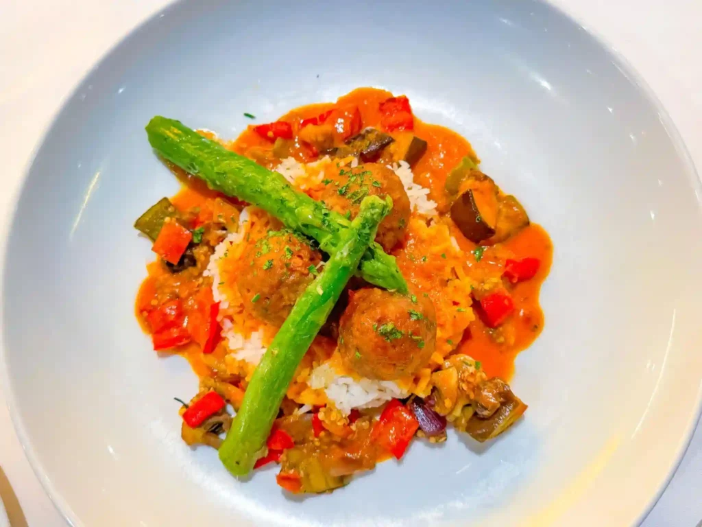 Thai Coconut Curry Meatballs