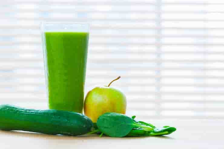 Apple Cucumber Cleanse Juice
