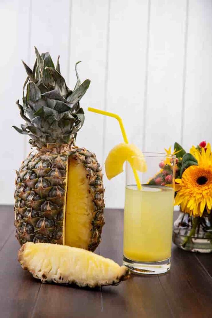 Tropical Orange Pineapple Juice