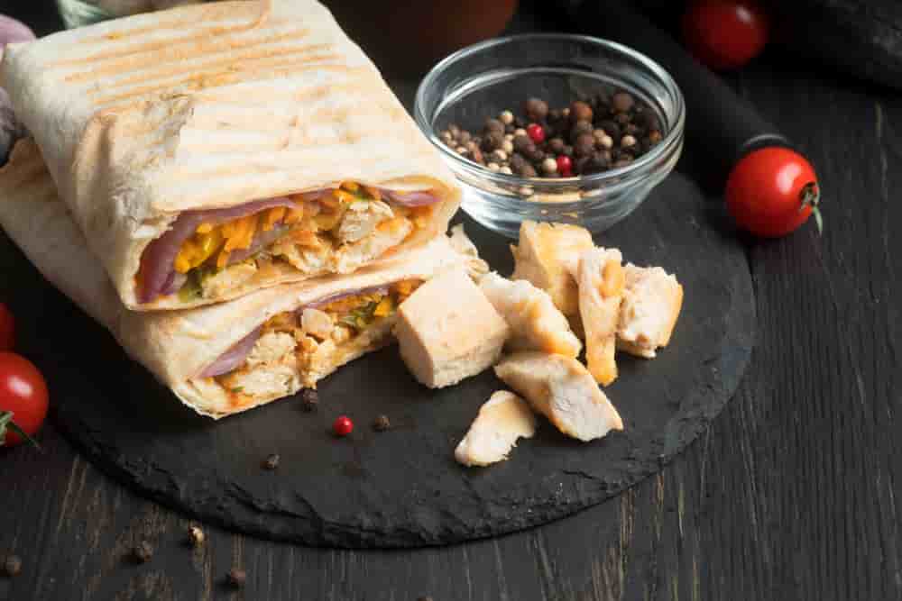 Buffalo Chicken Wraps