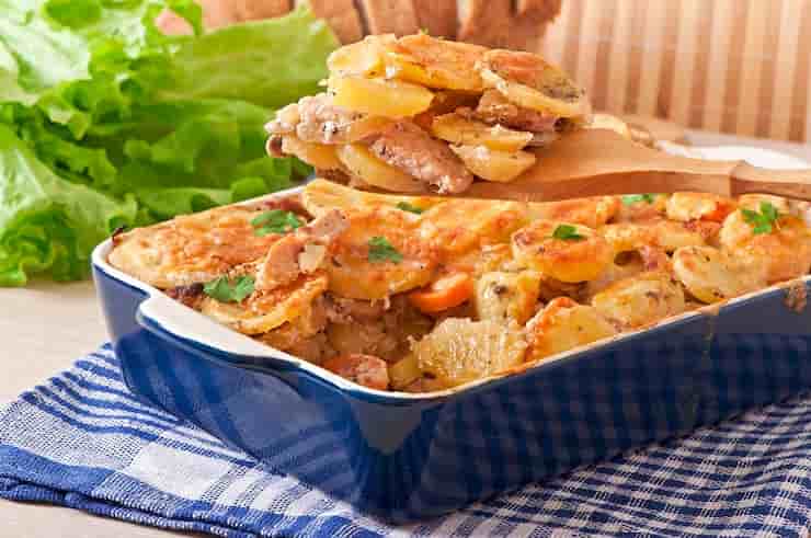 Mini Crockpot Chicken Pot Pie