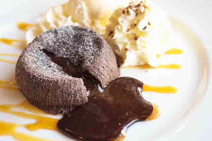 Mini Chocolate Lava Cake