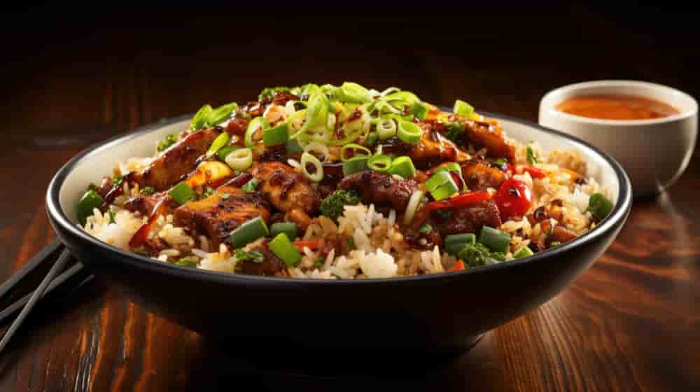 Veggie Stir-Fry with Rice