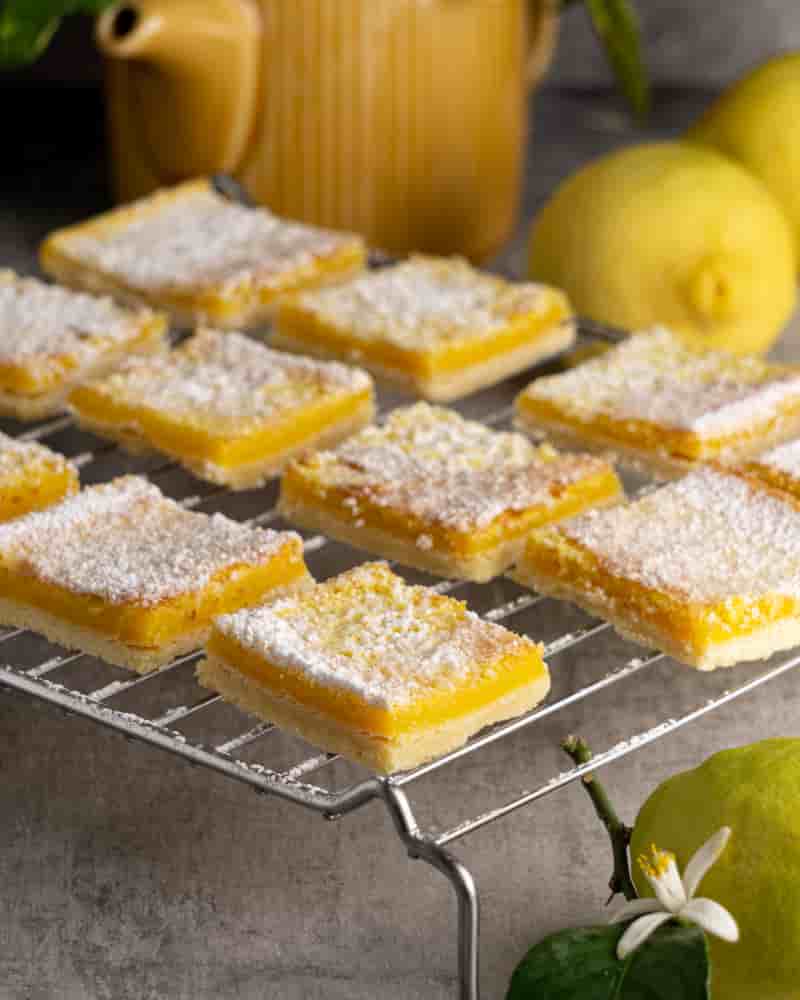 Meyer Lemon Bars