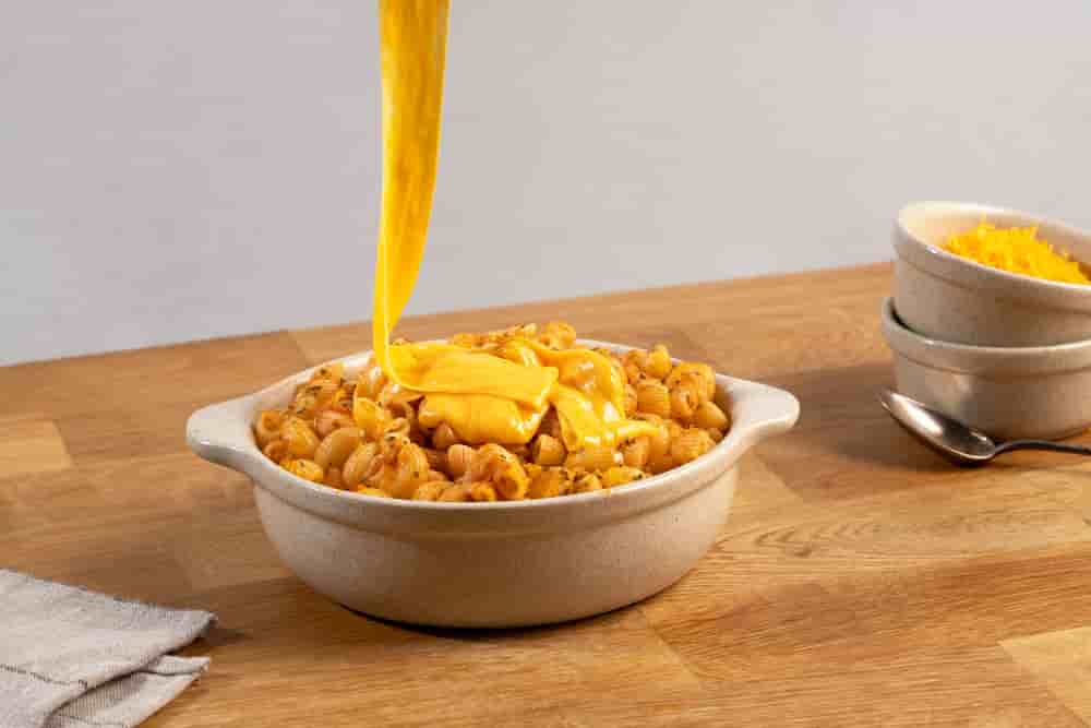 Mini Crockpot Mac and Cheese