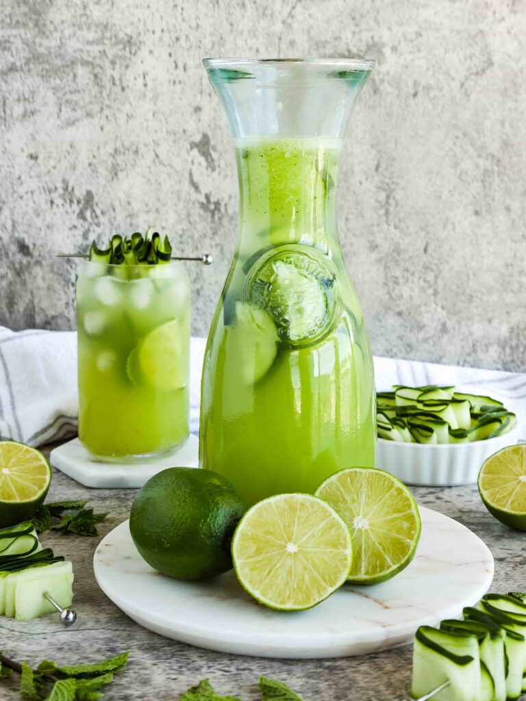 Refreshing Cucumber Lemon Juice
