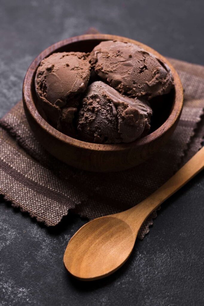 Rich Chocolate Ice Cream