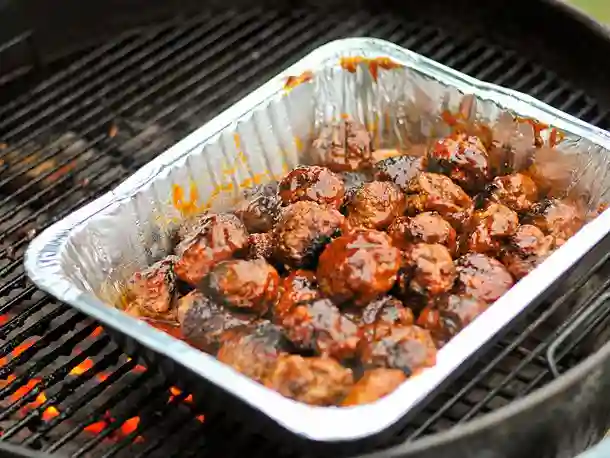 BBQ Glazed Meatballs