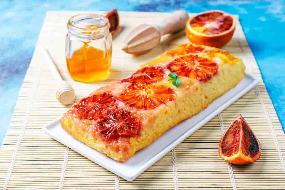 Meyer Lemon Pound Cake
