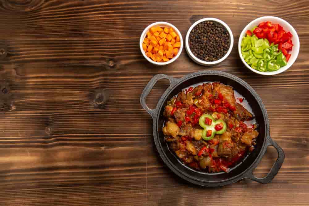 Mini Slow Cooker Beef Chili