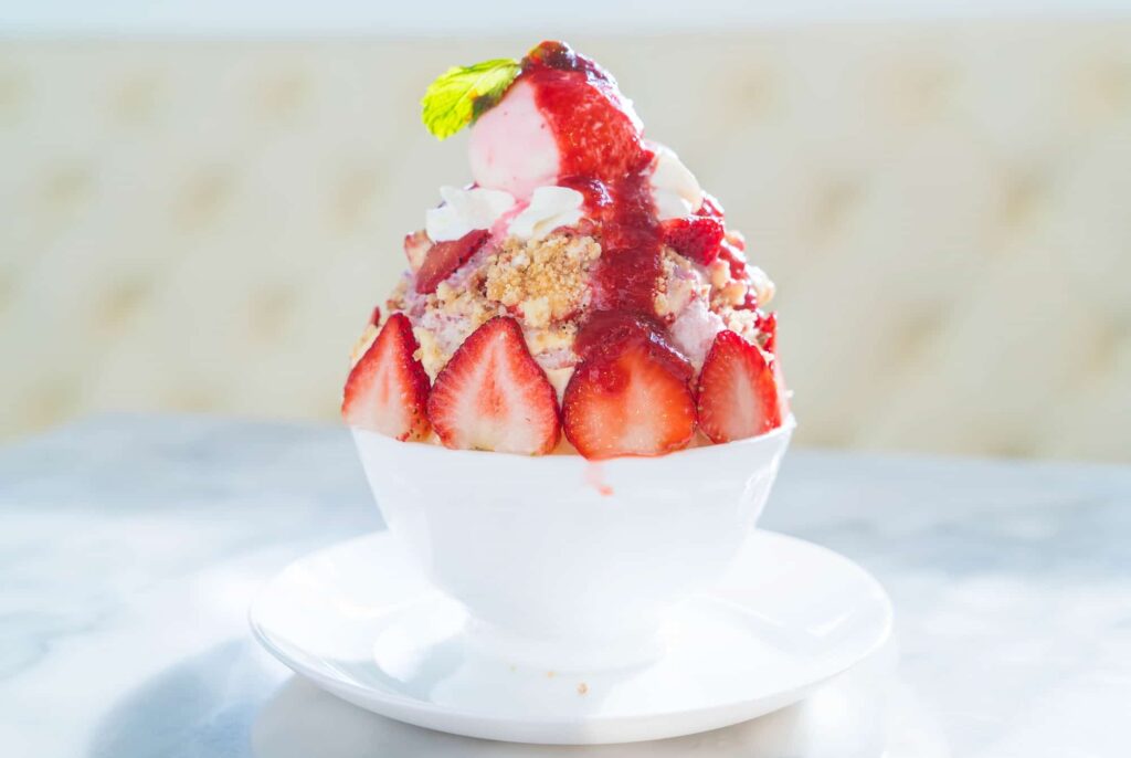 Strawberry Cheesecake Ice Cream