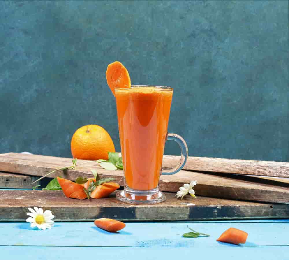 Sweet Orange Carrot Juice