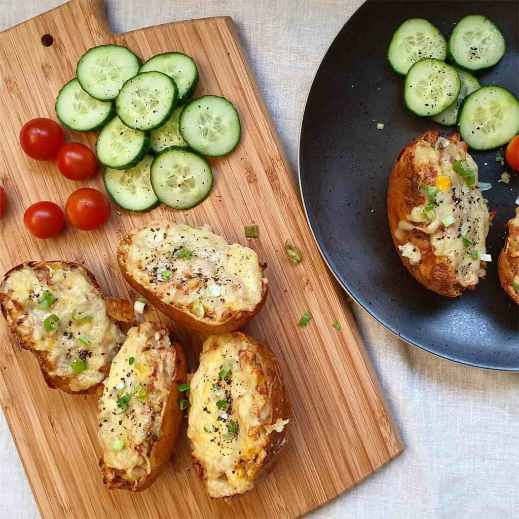 Tuna Mayo Sweetcorn Jacket Potato