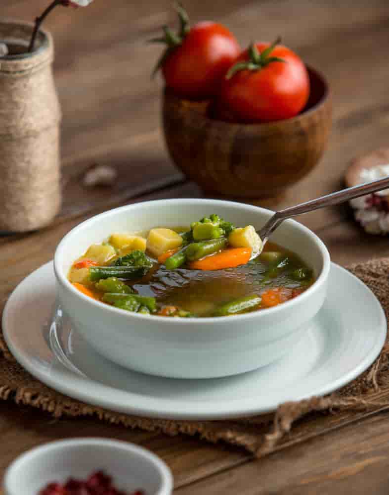 Vegetable Clear Soup