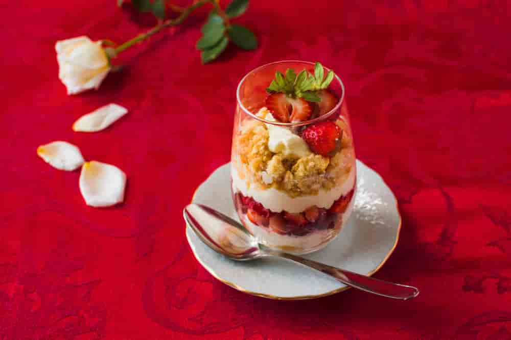Grapefruit Yogurt Parfait