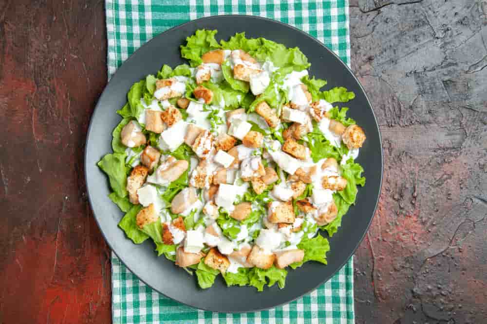 Grilled Chicken Caesar Salad
