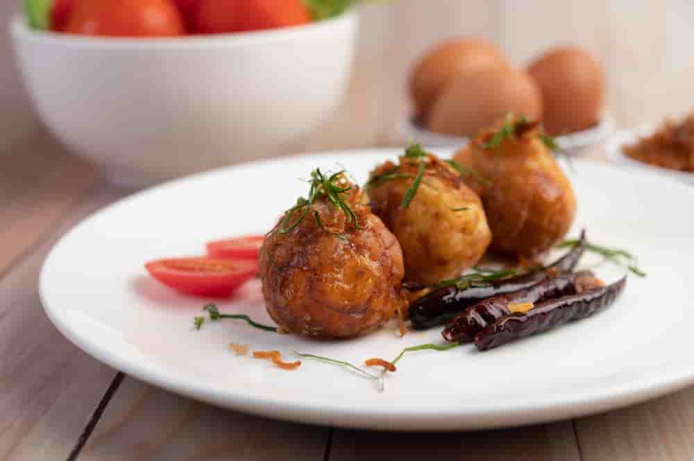 Mini Honey Garlic Meatballs