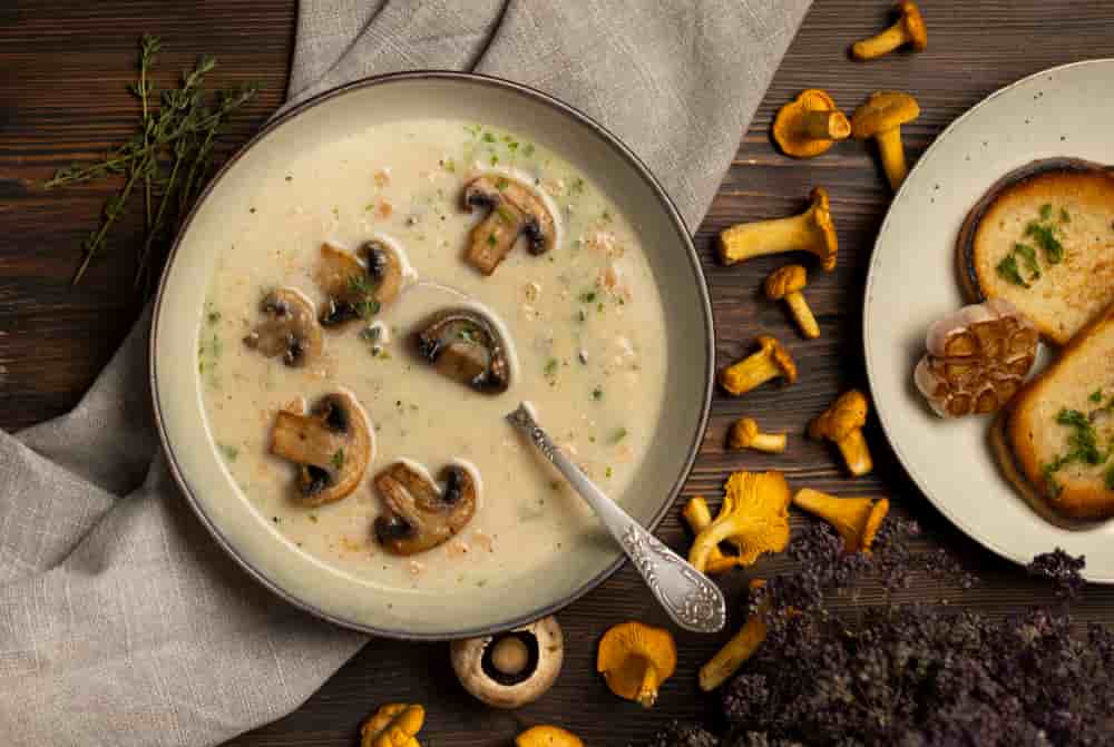 Creamy Mushroom Soup