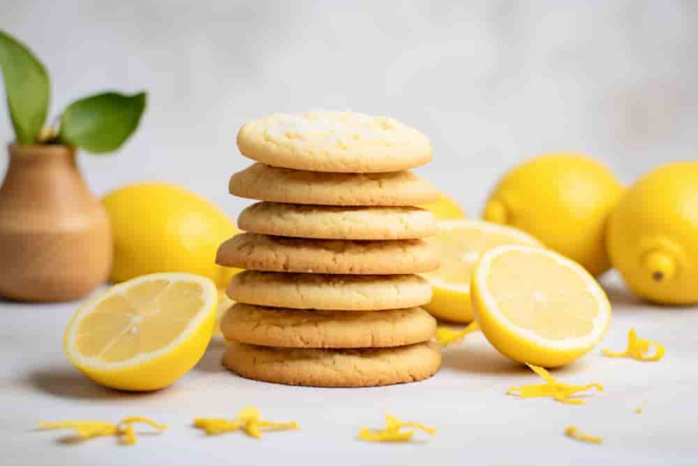 Meyer Lemon Cookies