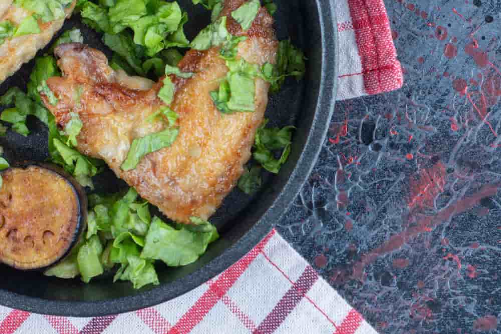 One-Pan Lemon Chicken