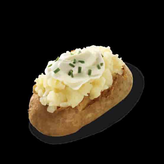 Sour Cream & Chive Jacket Potato