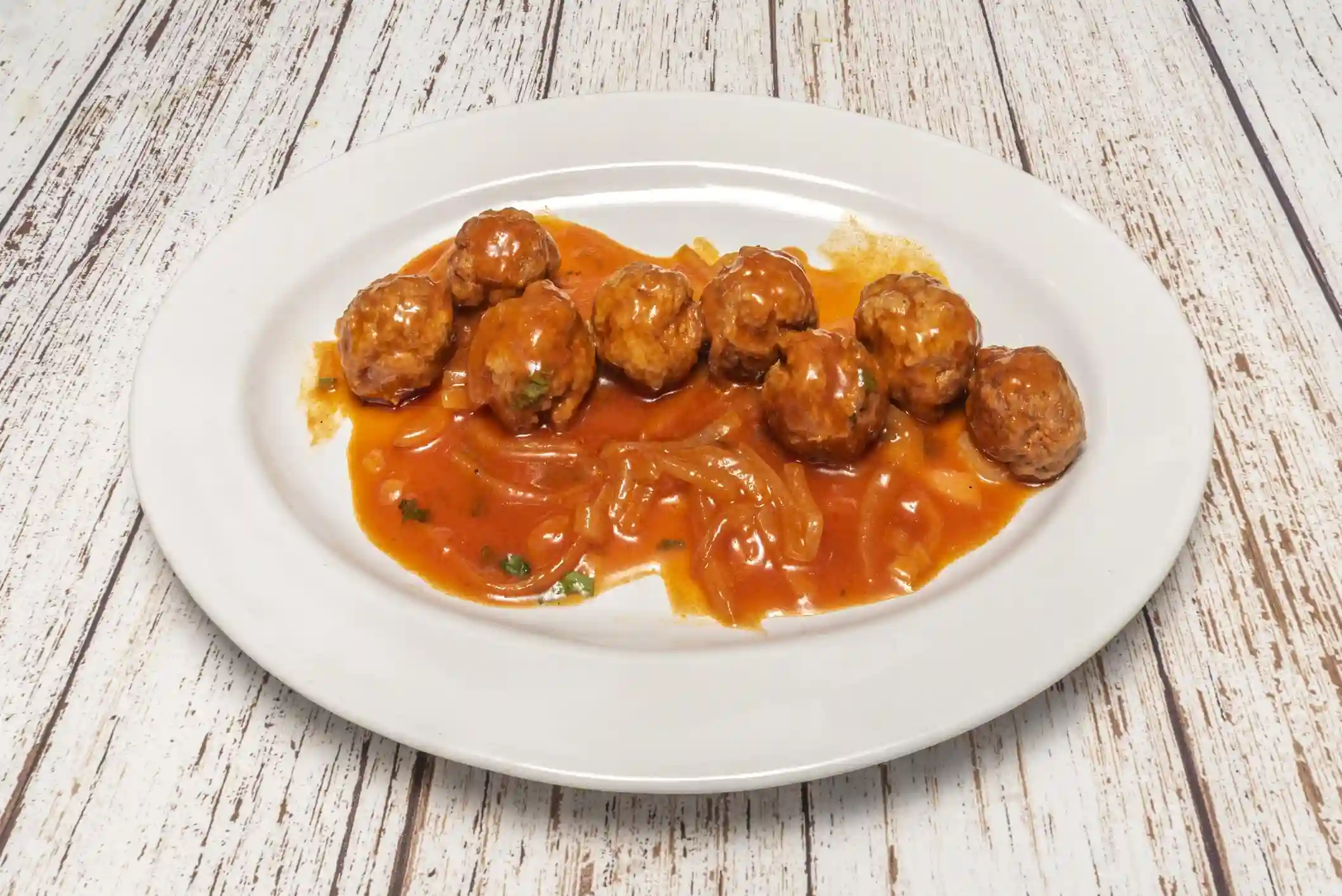 Spicy Mexican Meatballs
