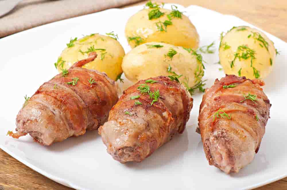 Bacon, Cheese & Creamy Jacket Potato