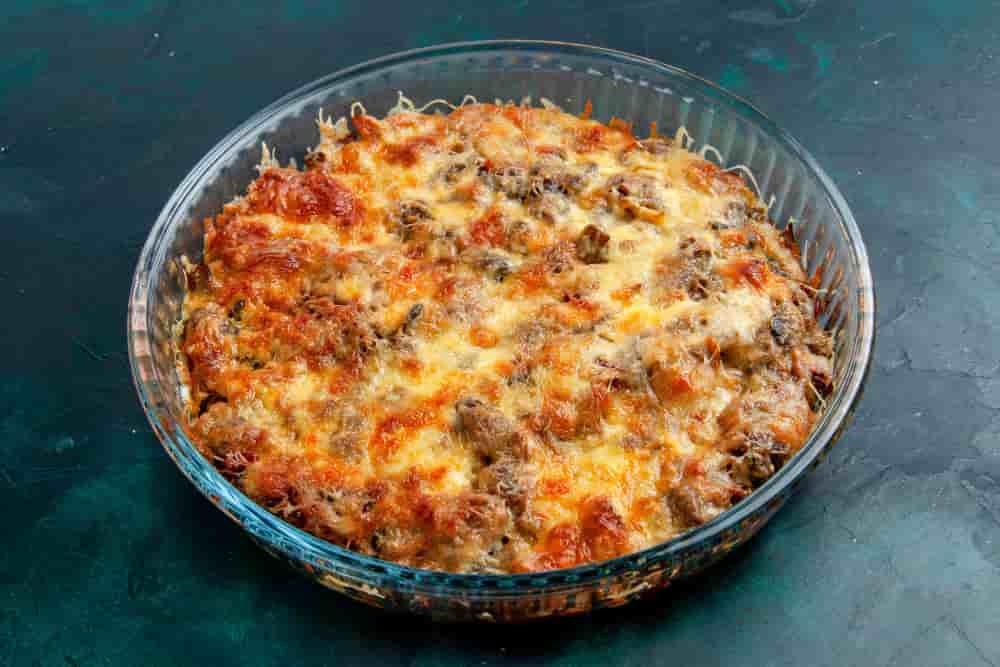Cheeseburger Skillet