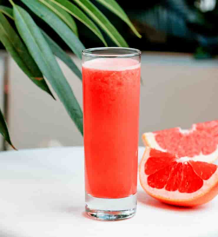 Grapefruit Mint Juice