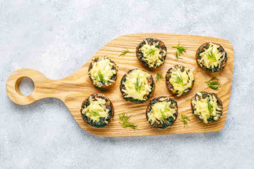Mini Spinach Artichoke Dip