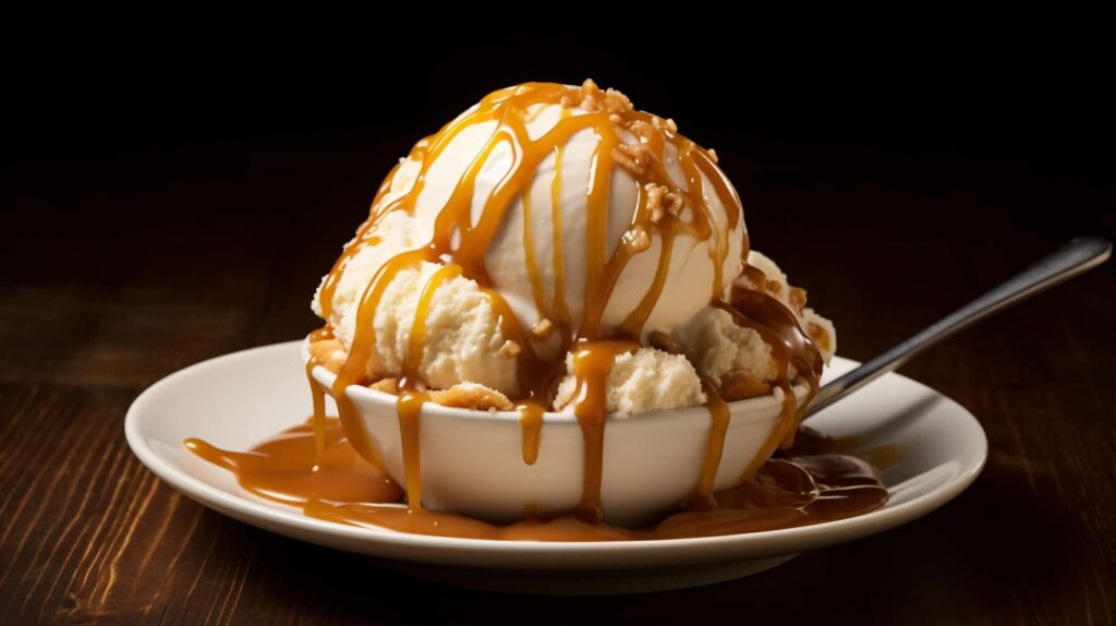Salted Caramel Ice Cream
