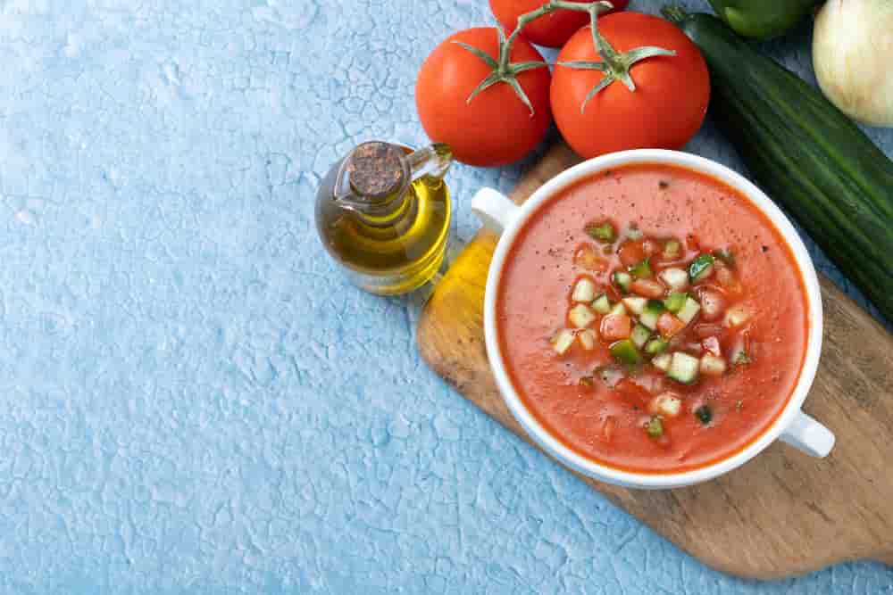 Tomato Basil Soup