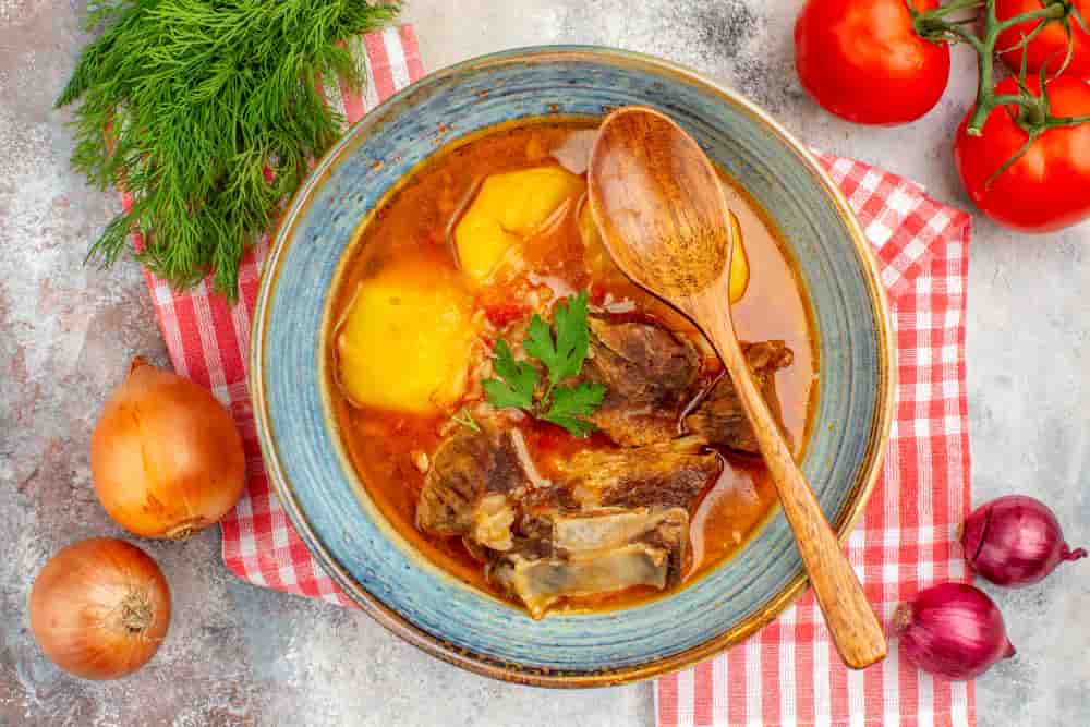 Beef Bone Broth Soup