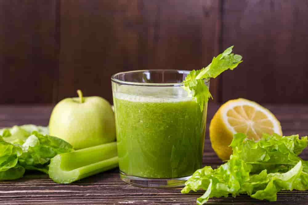 Simple Celery Apple Juice