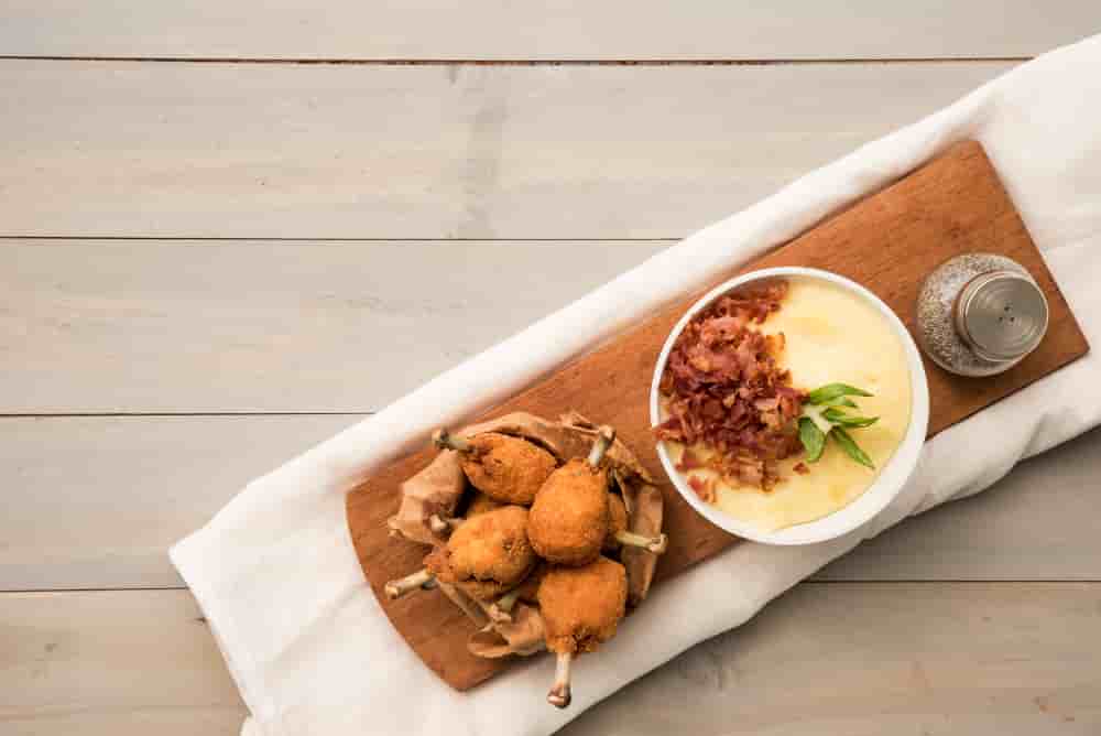 Mini Sausage and Cheese Dip
