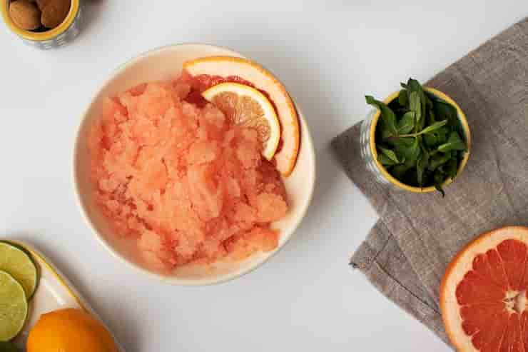 Grapefruit Sorbet