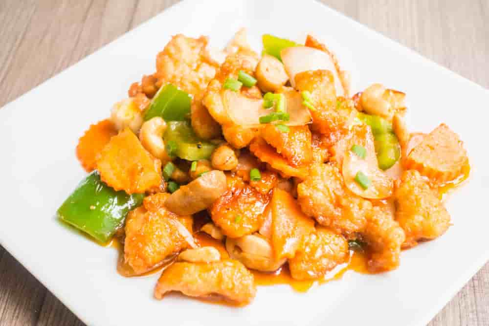 Honey Garlic Chicken Stir-Fry